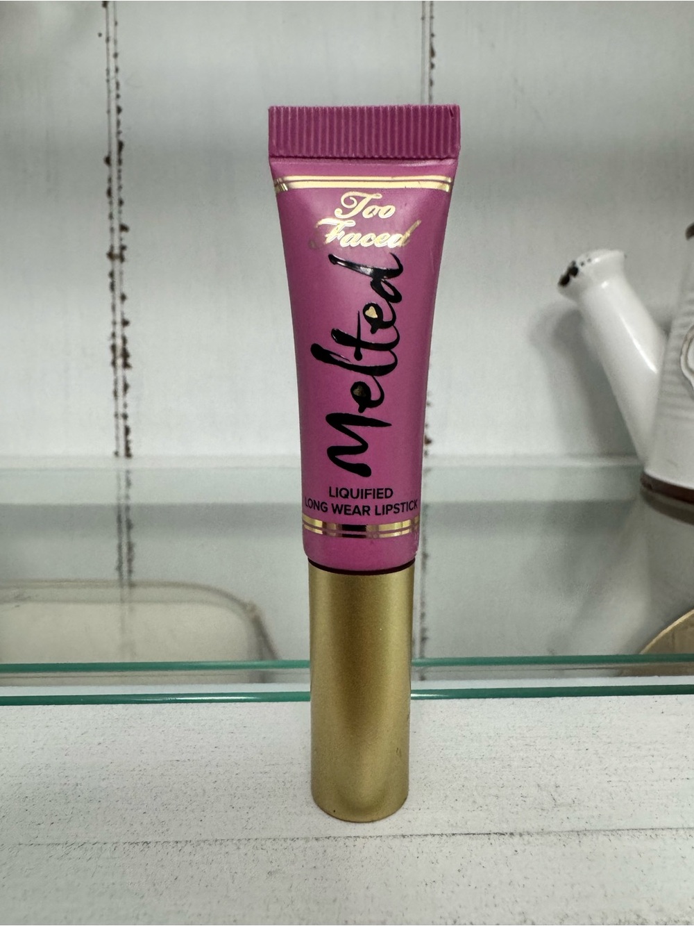 Too Faced Melted Liquified Long Wear Lipstick FIG 2014 RARE‎